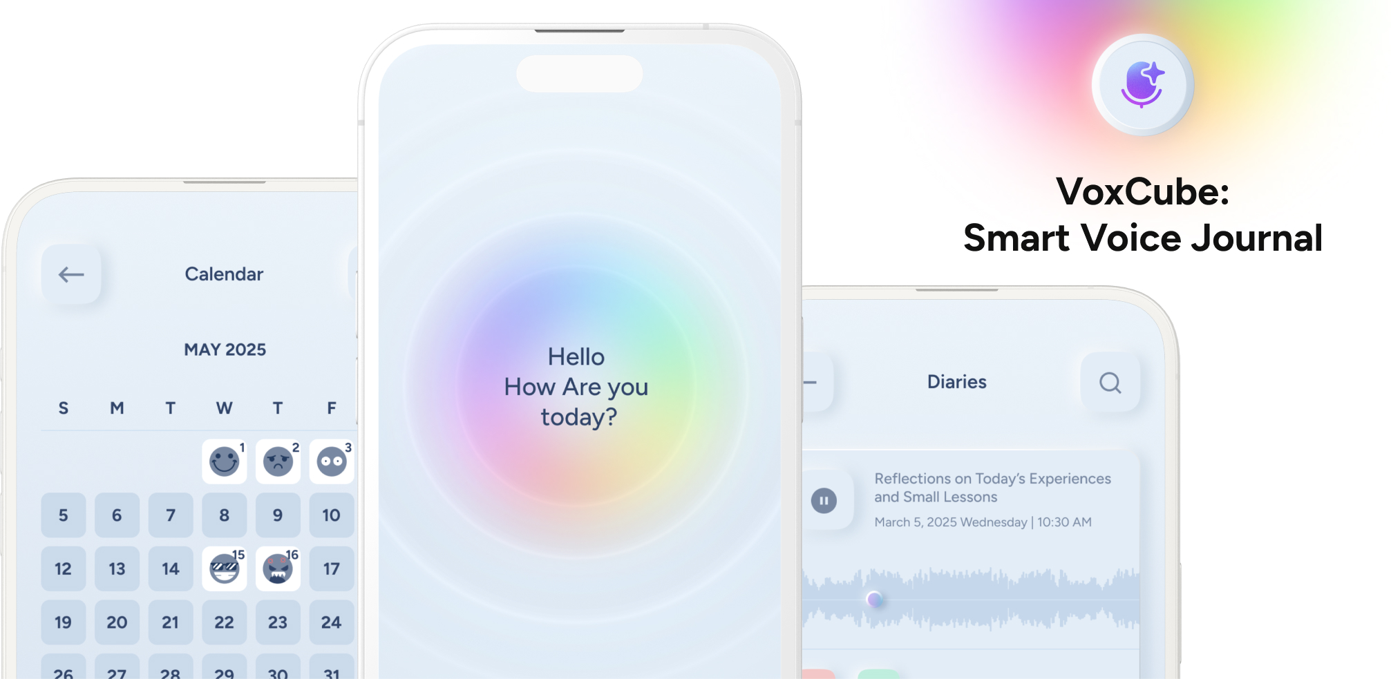 VoxCube: Smart Voice Journal